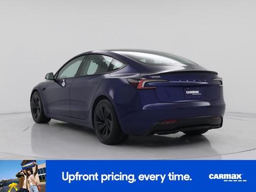 Blue 2025 Tesla Model 3 Performance