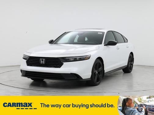 2023 Honda Accord Hybrid Sport-L