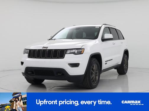 2016 Jeep Grand Cherokee 75TH Anniversary Edition