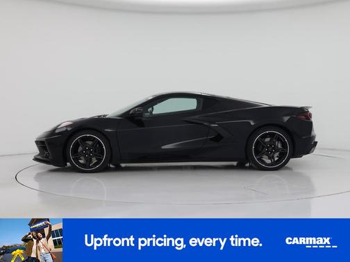 Black 2023 Chevrolet Corvette Stingray 1LT