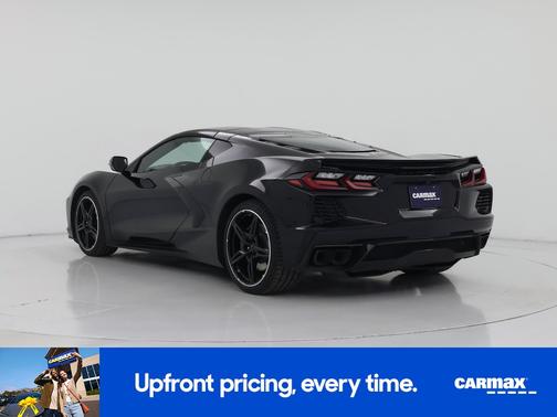 Black 2023 Chevrolet Corvette Stingray 1LT