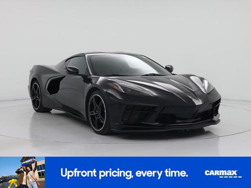 Black 2023 Chevrolet Corvette Stingray 1LT