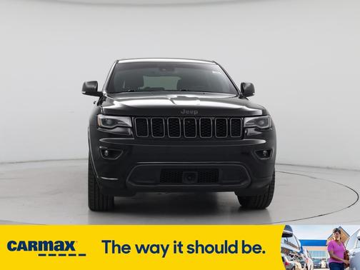 2021 Jeep Grand Cherokee 80th Anniversary