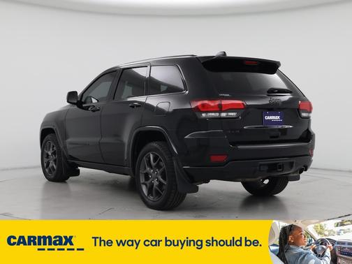 2021 Jeep Grand Cherokee 80th Anniversary