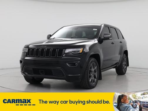 2021 Jeep Grand Cherokee 80th Anniversary