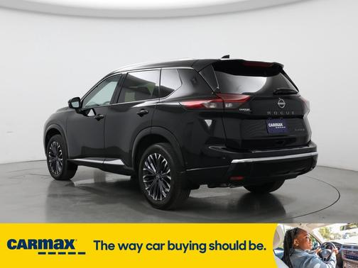 2024 Nissan Rogue Platinum