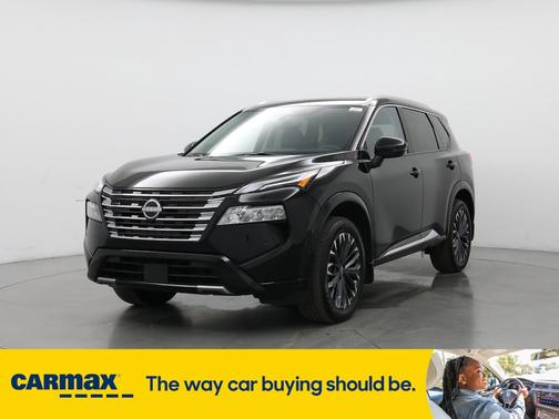 2024 Nissan Rogue Platinum