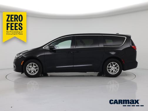 Black 2025 Chrysler Pacifica Select