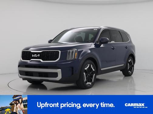 Blue 2023 Kia Telluride EX