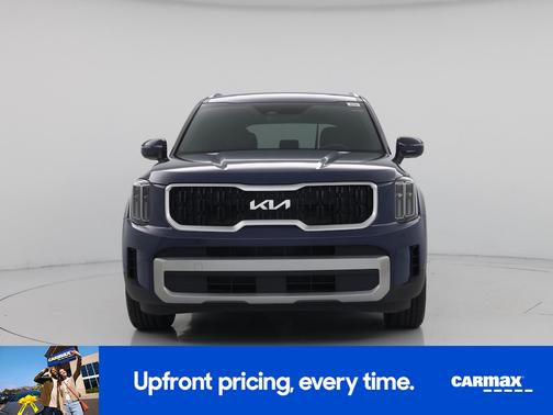 Blue 2023 Kia Telluride EX