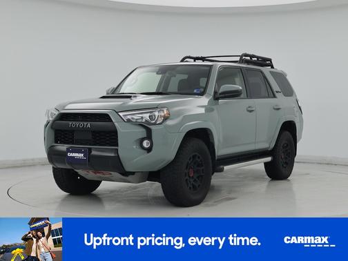 Gray 2021 Toyota 4Runner TRD Pro