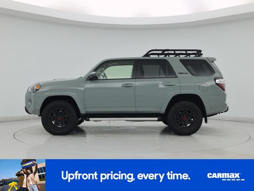 Gray 2021 Toyota 4Runner TRD Pro