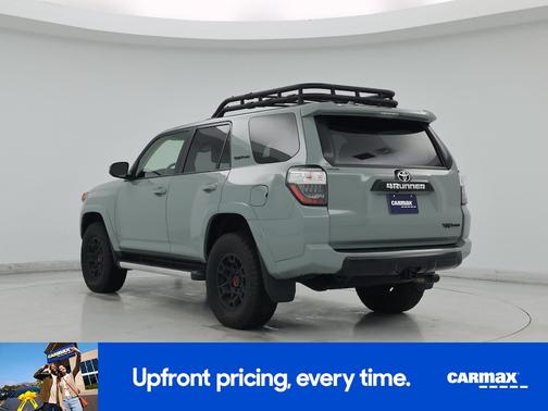 Gray 2021 Toyota 4Runner TRD Pro