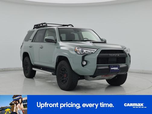 Gray 2021 Toyota 4Runner TRD Pro