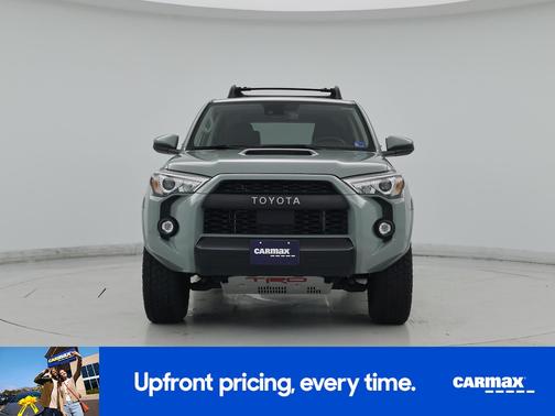 Gray 2021 Toyota 4Runner TRD Pro