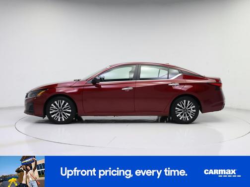 Red 2025 Nissan Altima SV