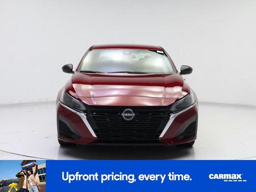 Red 2025 Nissan Altima SV