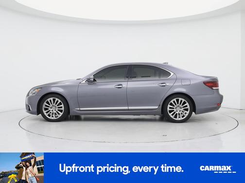 Gray 2015 Lexus LS 460