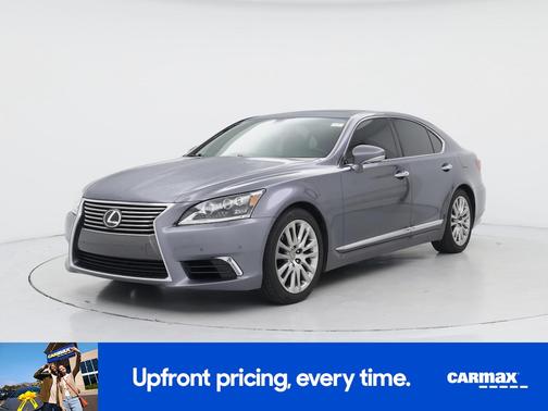 Gray 2015 Lexus LS 460