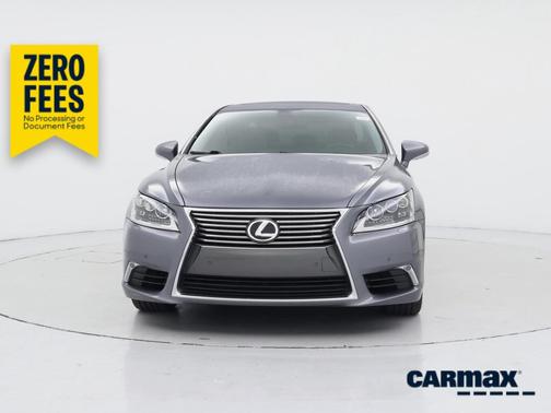 Gray 2015 Lexus LS 460