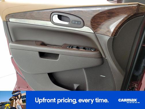 Red 2017 Buick Enclave Premium