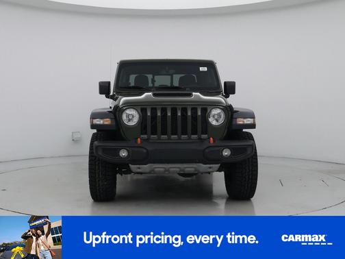 Green 2021 Jeep Gladiator Mojave