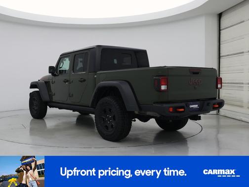 Green 2021 Jeep Gladiator Mojave
