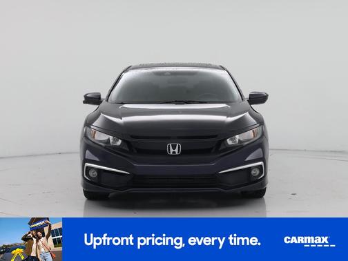 Gray 2019 Honda Civic EX