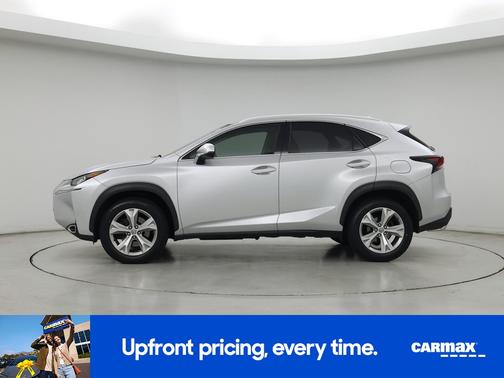 Silver 2017 Lexus NX 200t