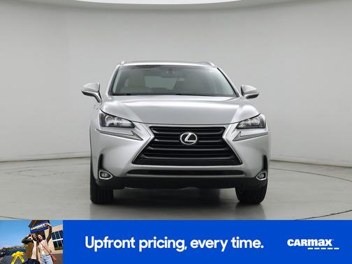 Silver 2017 Lexus NX 200t