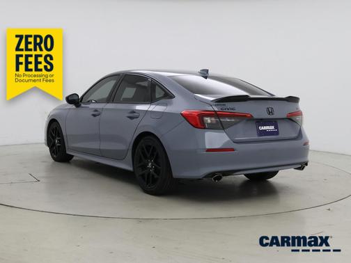 Gray 2022 Honda Civic SI