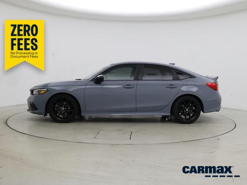 Gray 2022 Honda Civic SI