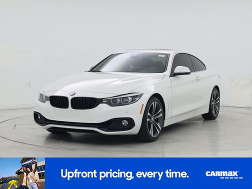 White 2020 BMW 430 I