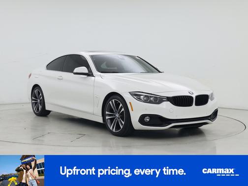 White 2020 BMW 430 I