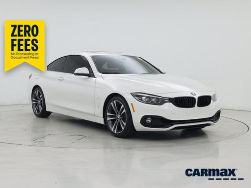 White 2020 BMW 430 I