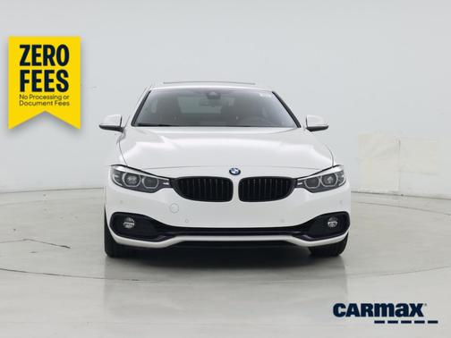 White 2020 BMW 430 I