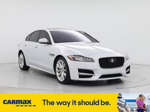 2016 Jaguar XF R-Sport