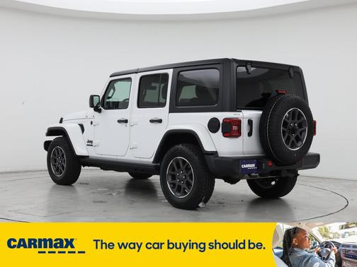 2021 Jeep Wrangler Unlimited 80th Anniversary