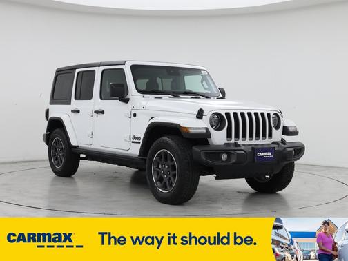 2021 Jeep Wrangler Unlimited 80th Anniversary