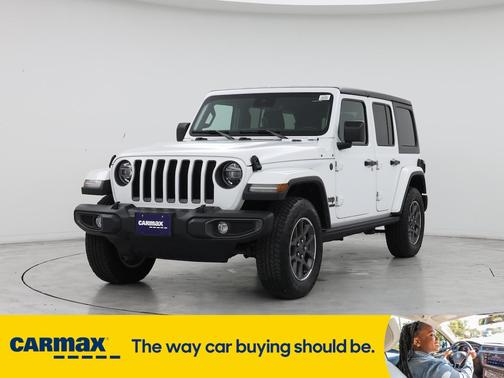 2021 Jeep Wrangler Unlimited 80th Anniversary