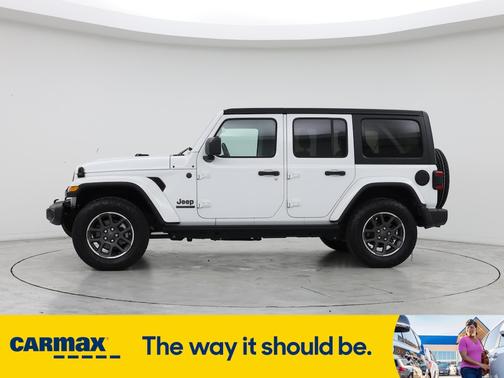 2021 Jeep Wrangler Unlimited 80th Anniversary