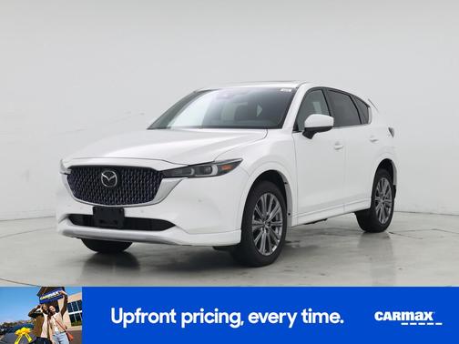 White 2024 Mazda CX-5 2.5 Turbo Signature