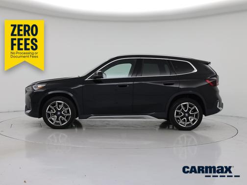 Black 2025 BMW X1 XDrive28i