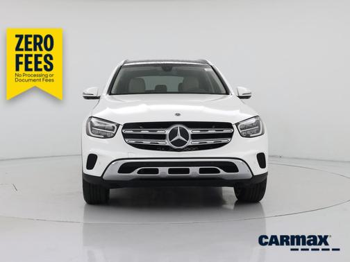White 2021 Mercedes-Benz GLC 300