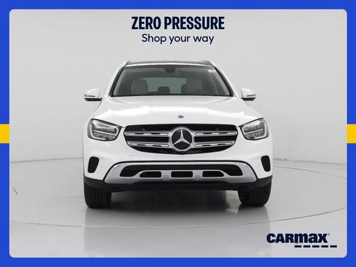 White 2021 Mercedes-Benz GLC 300