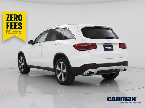 White 2021 Mercedes-Benz GLC 300