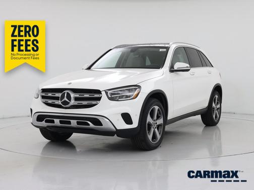 White 2021 Mercedes-Benz GLC 300