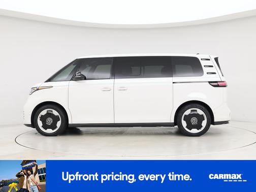 White 2025 Volkswagen ID. Buzz PRO S