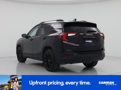 Black 2022 GMC Terrain SLE
