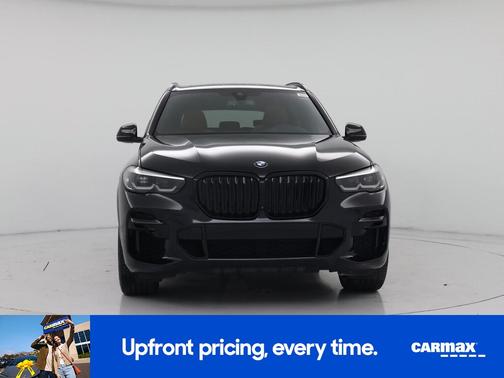 Black 2022 BMW X5 xDrive40i